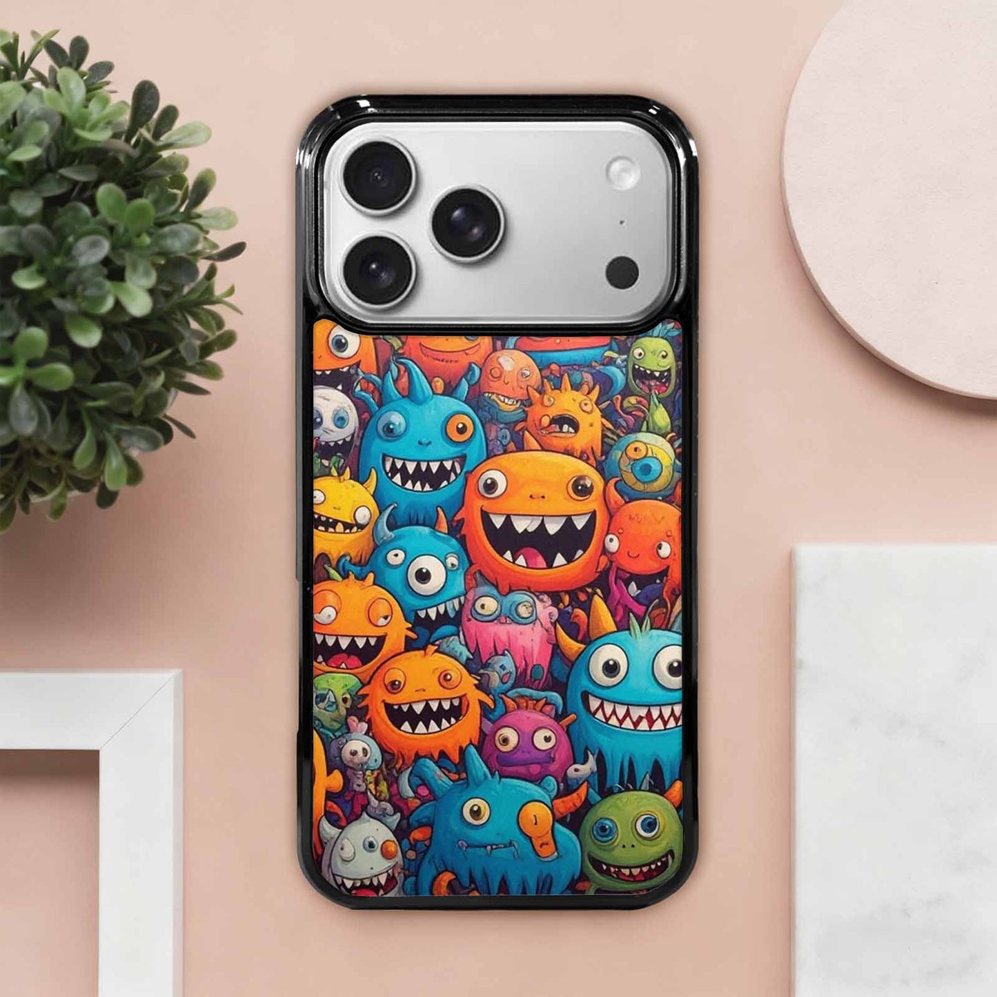 iPhone 17 Pro Max Case — Monsters (general) Cartoon Monst D4o Cartoon, Unique Phone Case Design