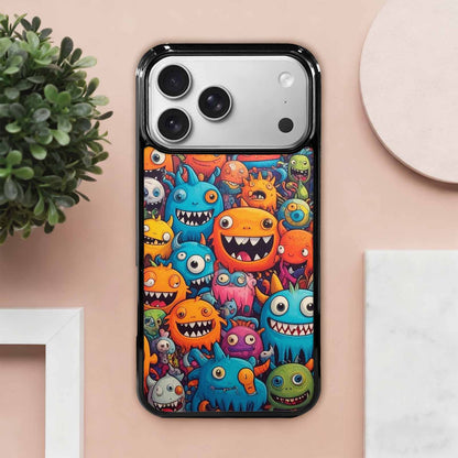 iPhone 17 Pro Max Case — Monsters (general) Cartoon Monst D4o Cartoon, Unique Phone Case Design