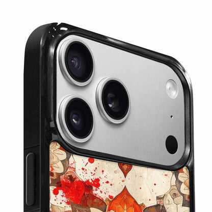 iPhone 17 Pro Max Case — Small Mandala Pattern, Randomly Floral, Personalized Phone Case
