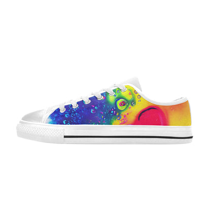 MEN'S Cc Acid Bath 4 Canvas Neon Fantasy Custom Sneakers