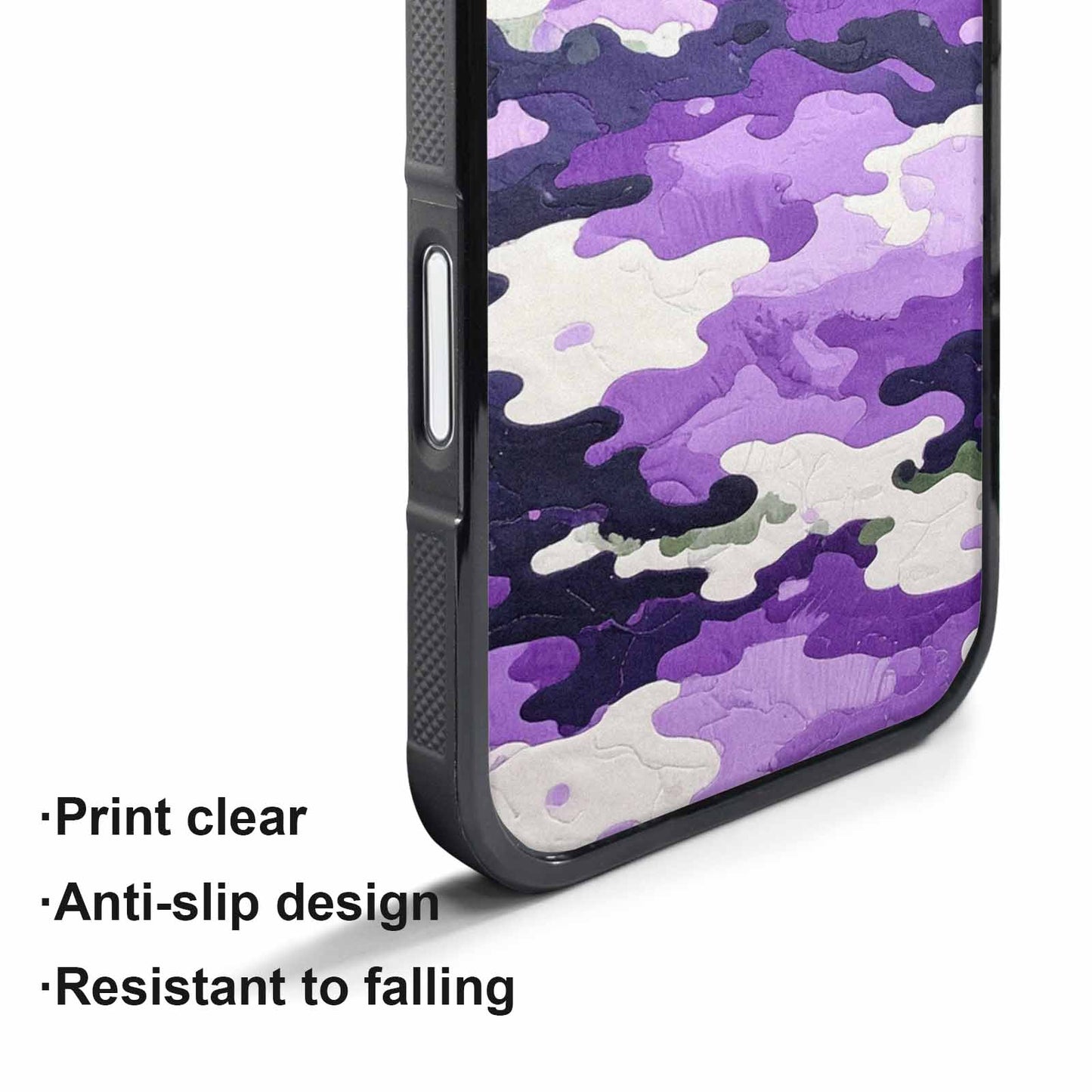 iPhone 17 Pro Max Case — Vivid Camo Genderqueer Camo, Custom Phone Case