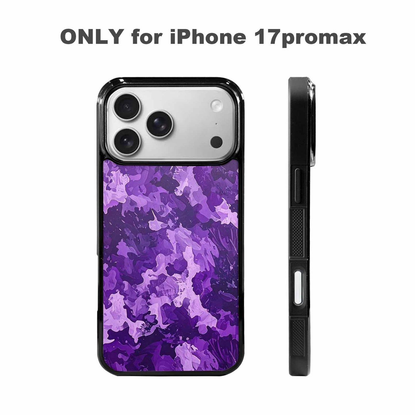 iPhone 17 Pro Max Case — Small Military Camouflage Blotch Camo, Custom Print Case Cover