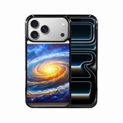 iPhone 17 Pro Max Case — Galaxy Cosmic Print Galaxy Space, Custom Made Phone Cover