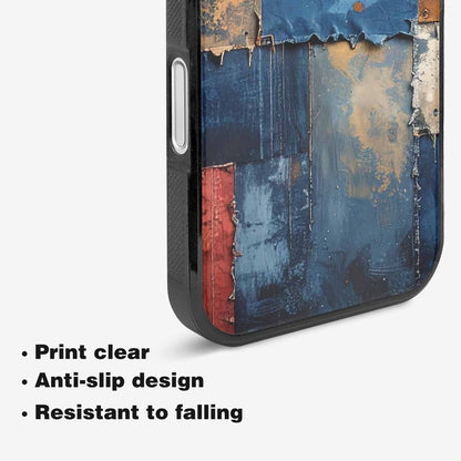 iPhone 16 Plus Case — Curve The Ripping Demin Tectures For, Custom Made Phone Cover