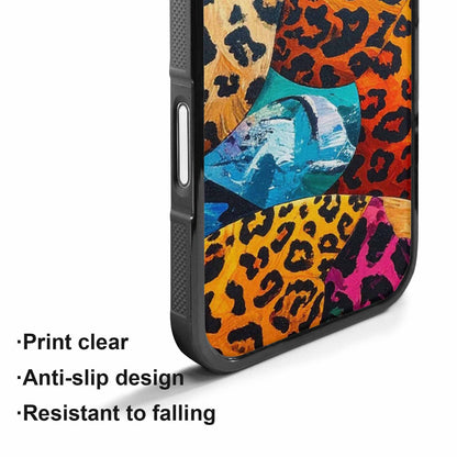 iPhone 17 Case — Full Color Vibrantanimal Print A Animal, Custom Phone Case