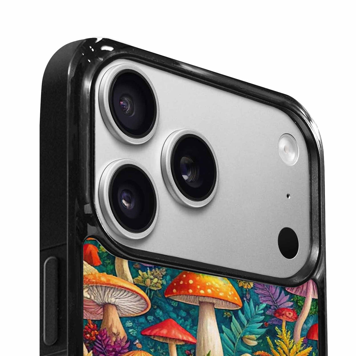 iPhone 17 Pro Case — Mushrooms Botanicalmushrooms P Xsd Floral, Custom Designed Case Cover
