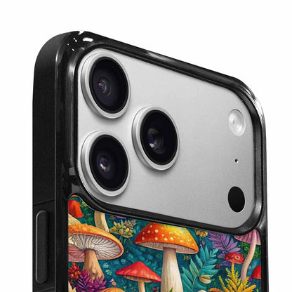 iPhone 17 Pro Case — Mushrooms Botanicalmushrooms P Xsd Floral, Custom Designed Case Cover