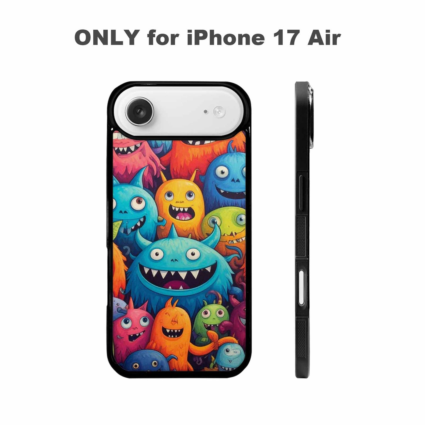 iPhone 17 Air Case — Monsters General Cartoon Monsters Pattern Cartoon, Customized Protective Case
