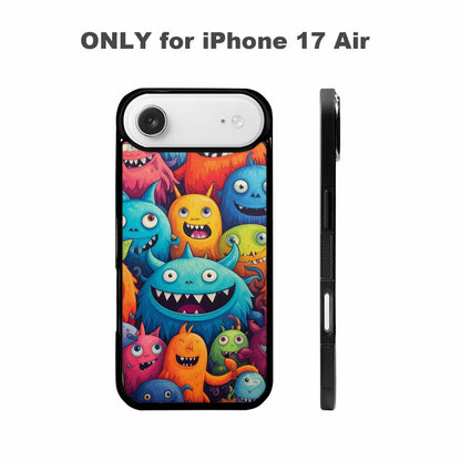 iPhone 17 Air Case — Monsters General Cartoon Monsters Pattern Cartoon, Customized Protective Case