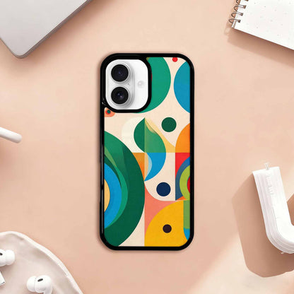 iPhone 17 Case — Mod Cartoon Art Pattern Cartoon Cute, Customized Protective Case