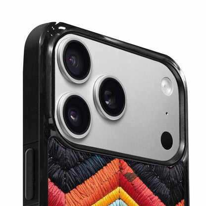 iPhone 17 Pro Max Case — Vivid Camo Progress Camo, Customized Protective Case