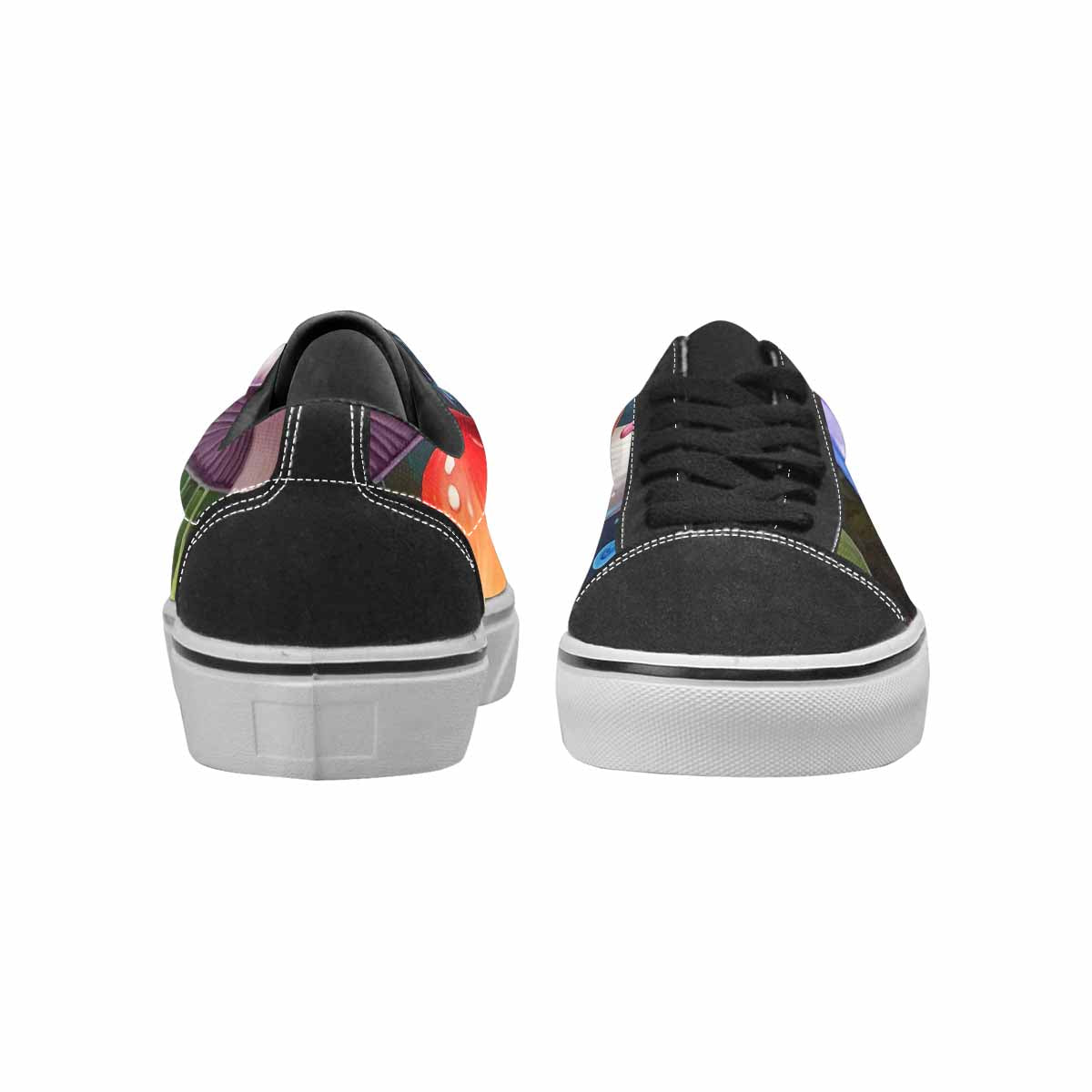 WOMEN'S Overlapping Endlessly No Empty Lace-Up Canvas Dreamcore Custom Shoes