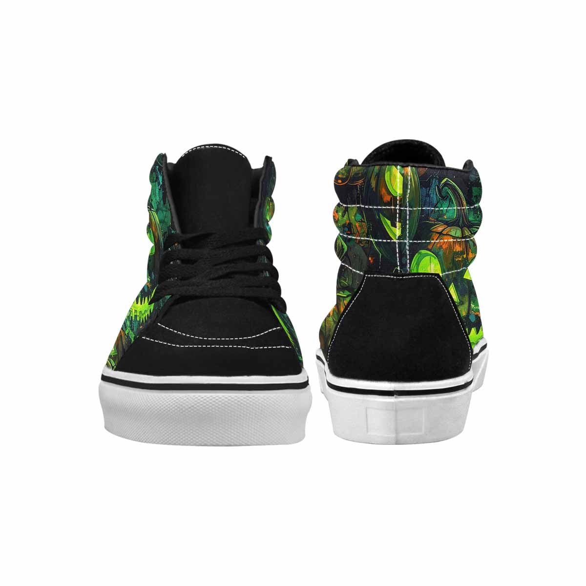 MEN'S Leopard Neon Airbrush Gree 4 Ferion