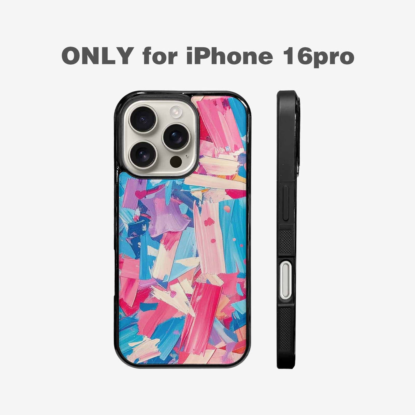 iPhone 16 Pro Case — Transgender Pride Flag Trans Pride Flag, Custom Made Phone Cover