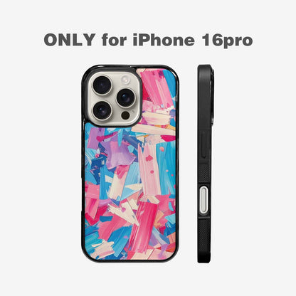 iPhone 16 Pro Case — Transgender Pride Flag Trans Pride Flag, Custom Made Phone Cover