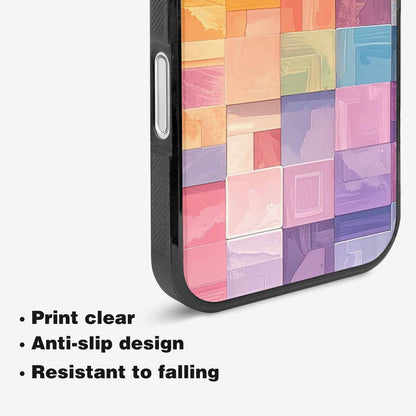 iPhone 16 Plus Case — Color Gradient Fade Pattern Hundreds Of, Customized Protective Case