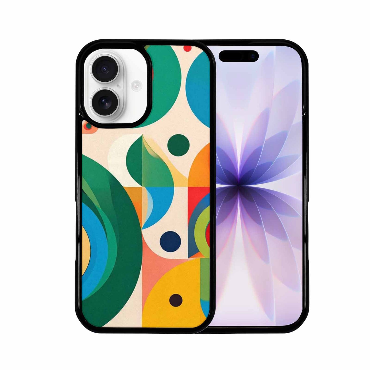 iPhone 17 Case — Mod Cartoon Art Pattern Cartoon Cute, Customized Protective Case