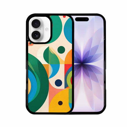 iPhone 17 Case — Mod Cartoon Art Pattern Cartoon Cute, Customized Protective Case