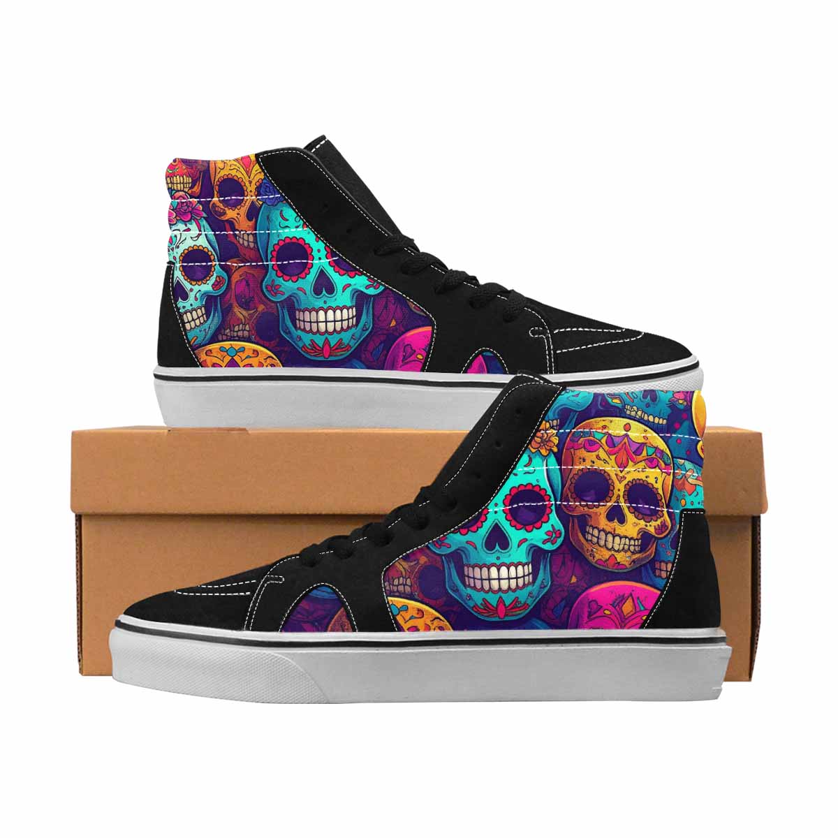 MEN'S Skull Dark Art Gothic Print 813 Ferion