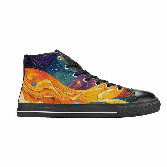 WOMEN'S Blend All Versions High Top Canvas Y2K Sneakers