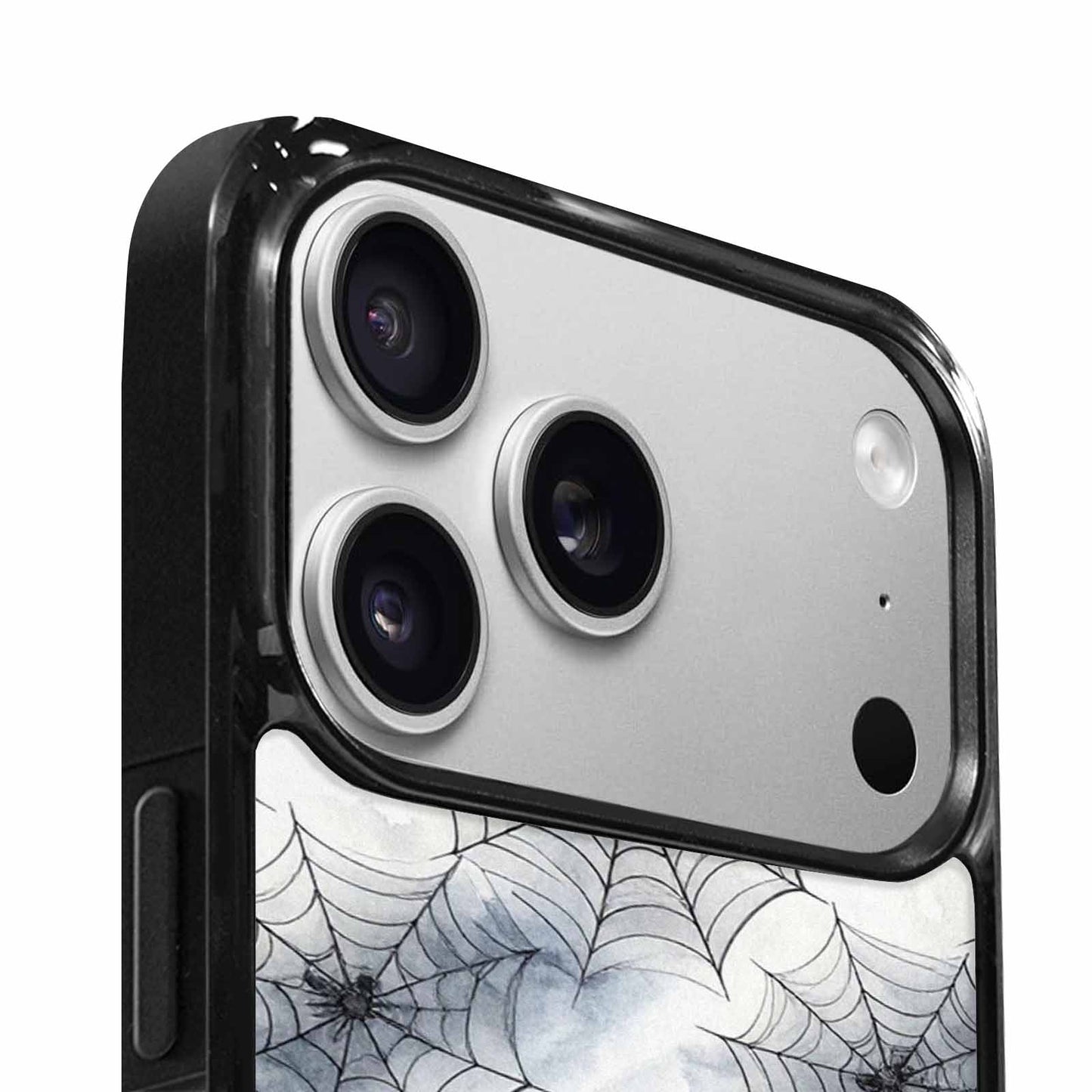 iPhone 17 Pro Max Case — Watercolor Klimt Spider Watercolor Abstract, Original Design Phone Case