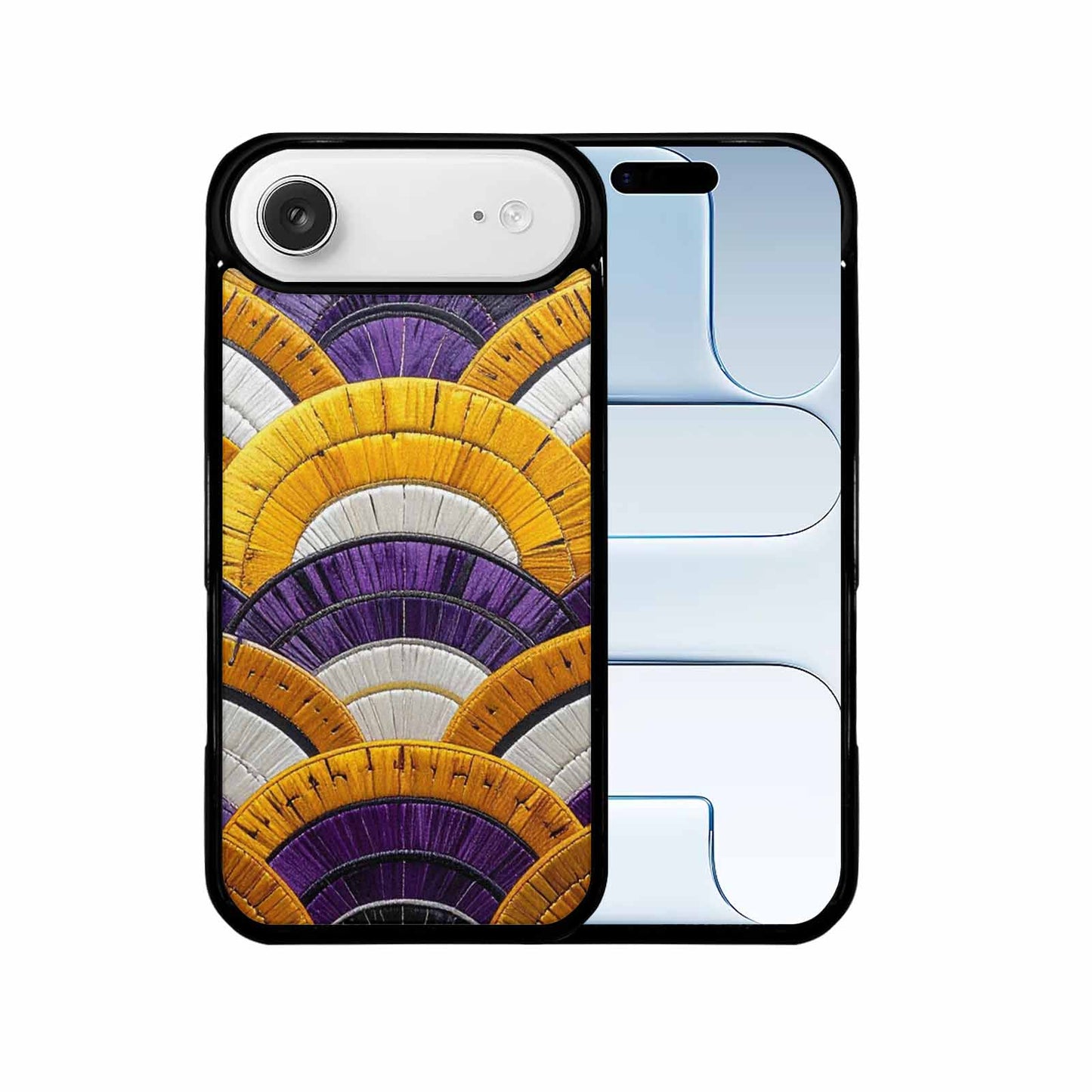 iPhone 17 Air Case — Vivid Camo Nonbinary Pride Camo, Custom Phone Case