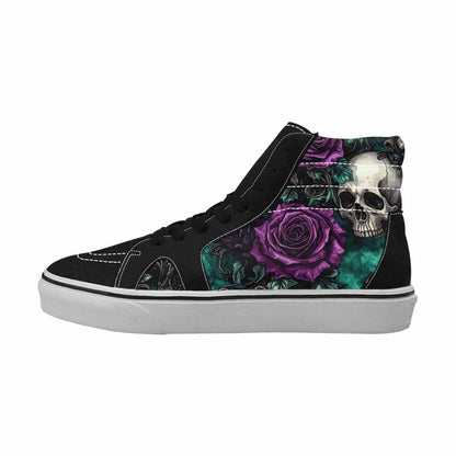 MEN'S Skull Dark Art Gothic Print Gothic Filigree Ferion