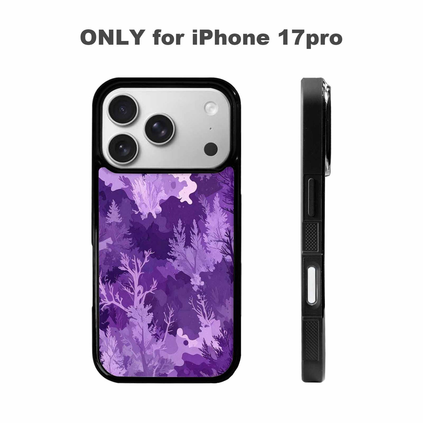 iPhone 17 Pro Case — Small Military Camouflage Blotch Pattern Camo, Original Design Phone Case