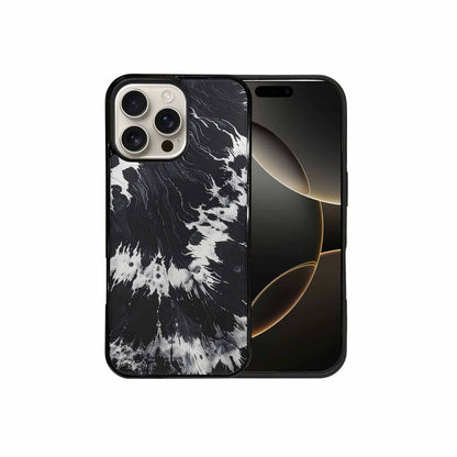 iPhone 16 Pro Max Case — Black White Animal Print, Customized Protective Case