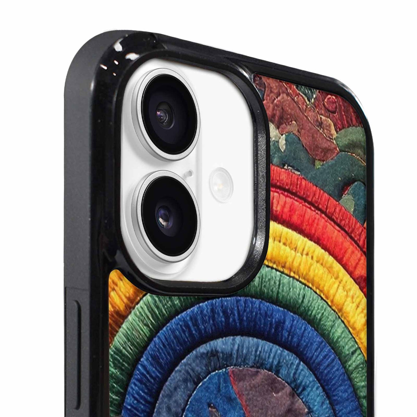 iPhone 17 Case — Vivid Camo Rainbow Camo, Custom Print Case Cover