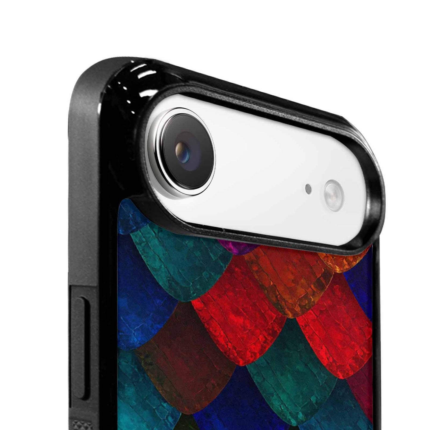 iPhone 17 Air Case — Snake Print Dark Seamless Pattern Animal, Unique Phone Case Design