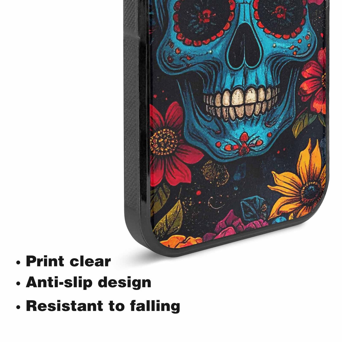 iPhone 15 Case — Skulls, Customized Protective Case