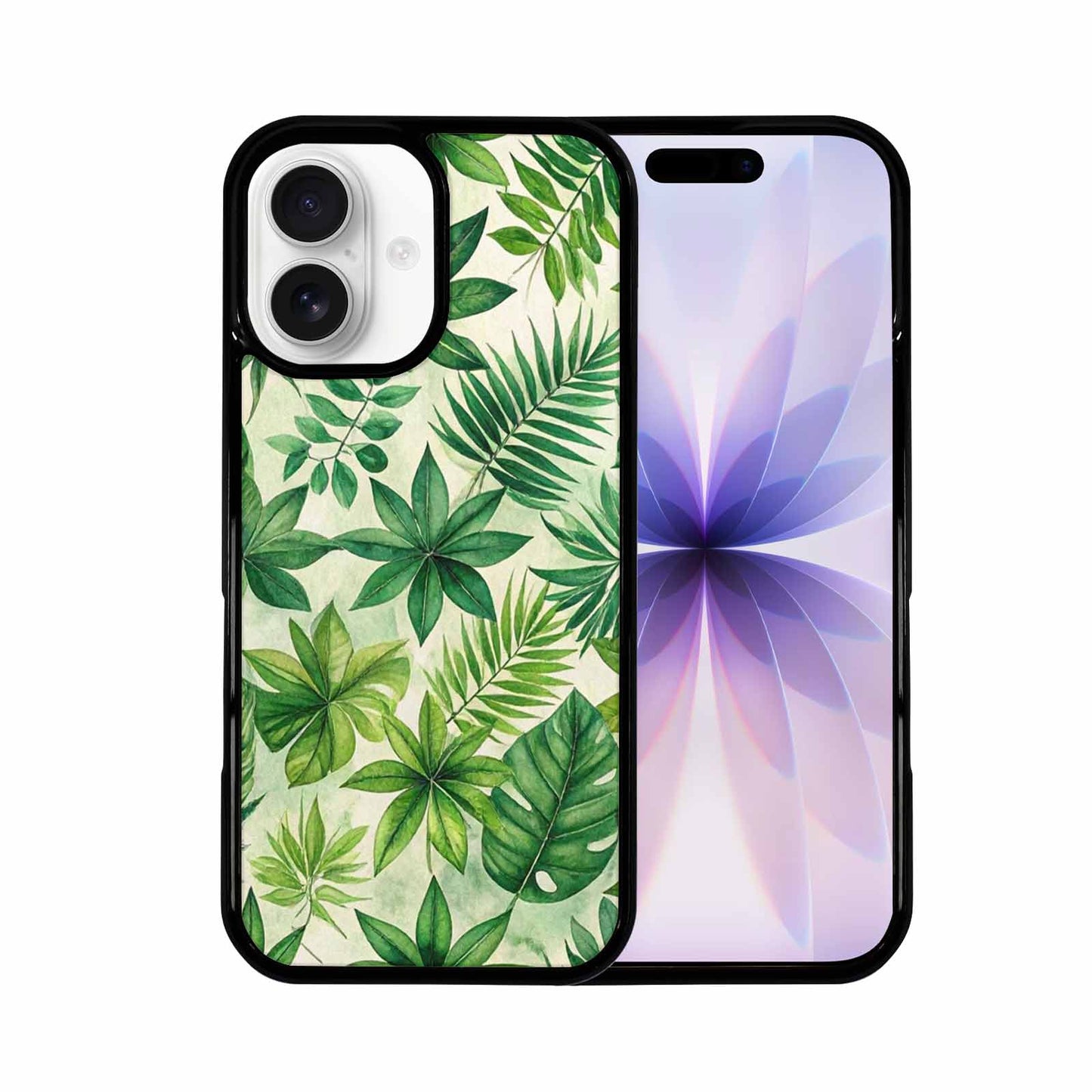 iPhone 17 Case — Small Seven Point Palmate Floral, Original Design Phone Case