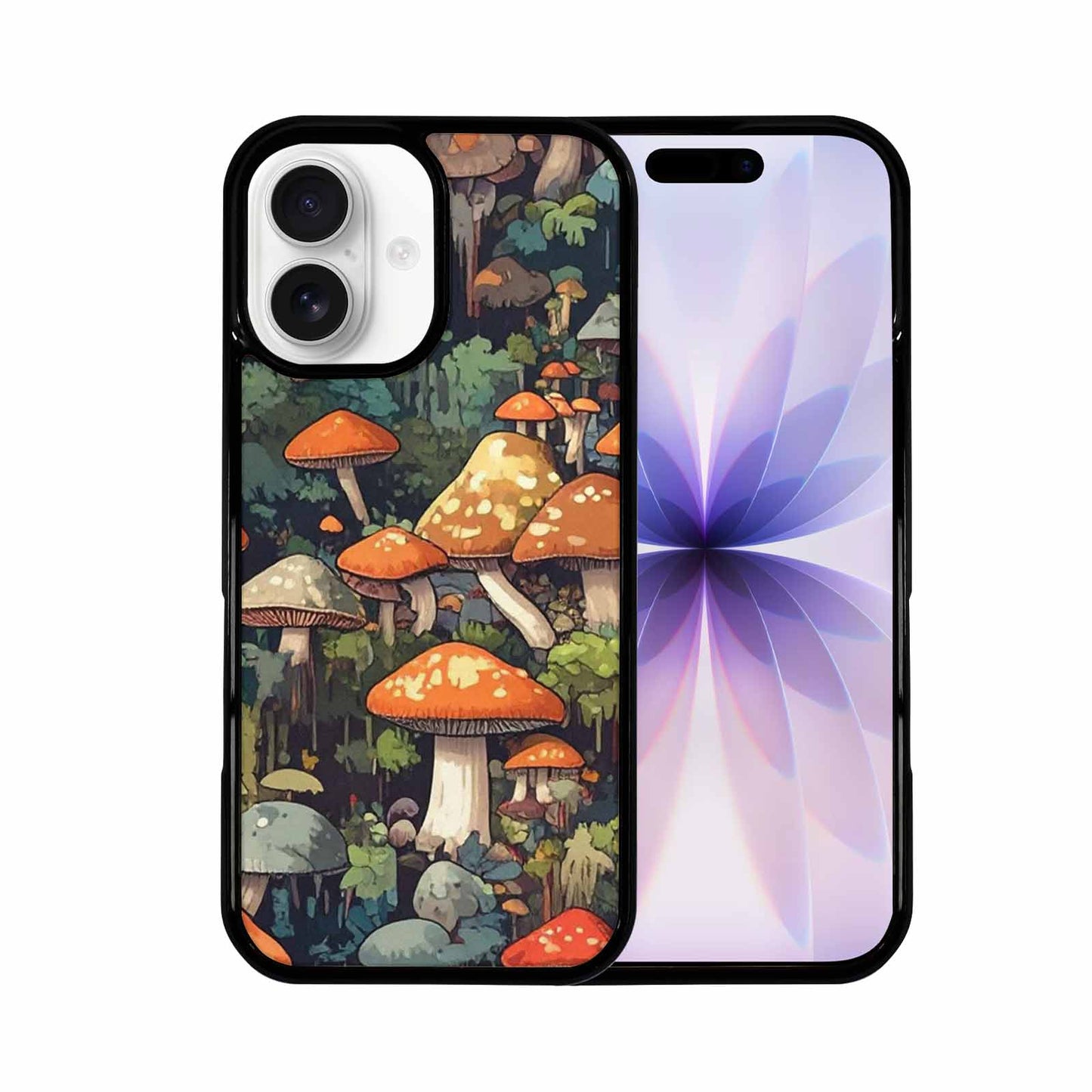 iPhone 17 Case — Mushrooms Camomushrooms Patter Ojg Camo, Original Design Phone Case