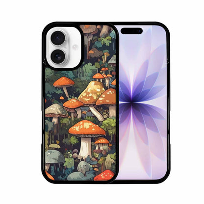 iPhone 17 Case — Mushrooms Camomushrooms Patter Ojg Camo, Original Design Phone Case