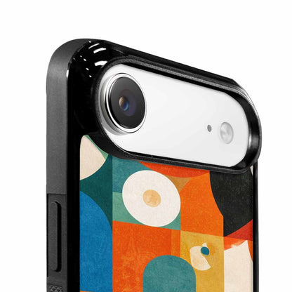 iPhone 17 Air Case — Memphis Art Pattern Retro Vintage, Custom Art Phone Cover