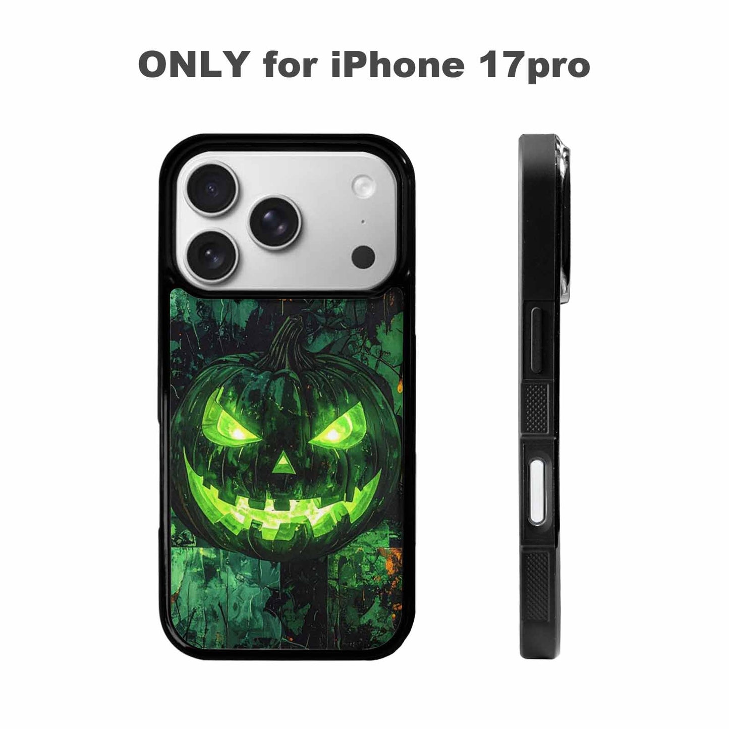 iPhone 17 Pro Case — Seamless Tileable Pattern Of Overlapping Original, Custom Made Phone Cover