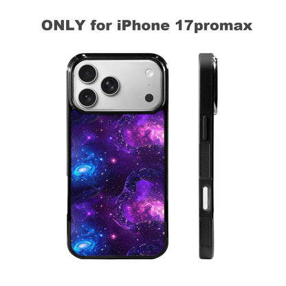 iPhone 17 Pro Max Case — Galaxy Snake Print Galaxy Space, Original Design Phone Case