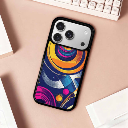 iPhone 17 Pro Case — Disco Cartoon Art Pattern Cartoon Cute, Custom Designed Case Cover