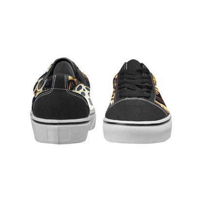WOMEN'S Skulls Lace-Up Canvas Dreamcore Custom Shoes