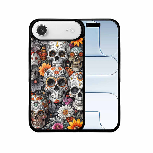 iPhone 17 Air Case — Greyscale Black And White Dark Gothic, Custom Designed Case Cover