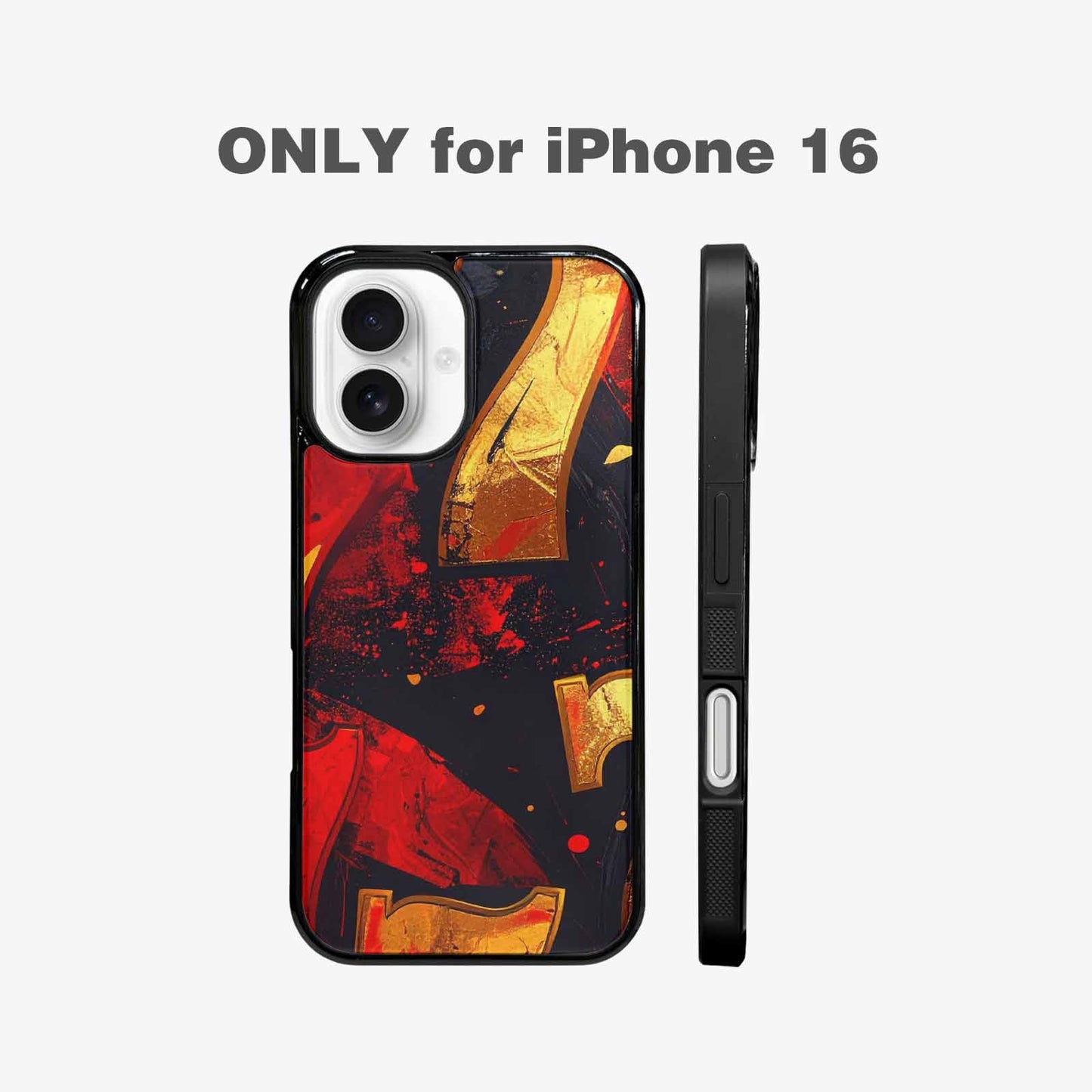 iPhone 16 Case — Dice And Casino Pattern Seamless Repeat, Custom Art Phone Cover