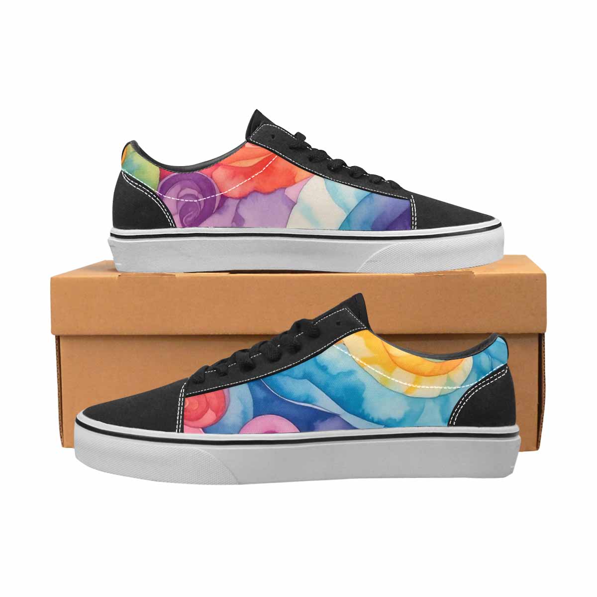 WOMEN'S Tie Lace-Up Canvas Aesthetic Shoes