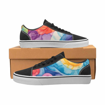 WOMEN'S Tie Lace-Up Canvas Aesthetic Shoes