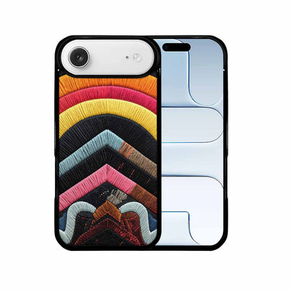 iPhone 17 Air Case — Vivid Camo Progress Pride Camo, Custom Designed Case Cover