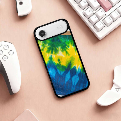 iPhone 17 Air Case — Tie Dye Classic Tie Dye, Custom Phone Case