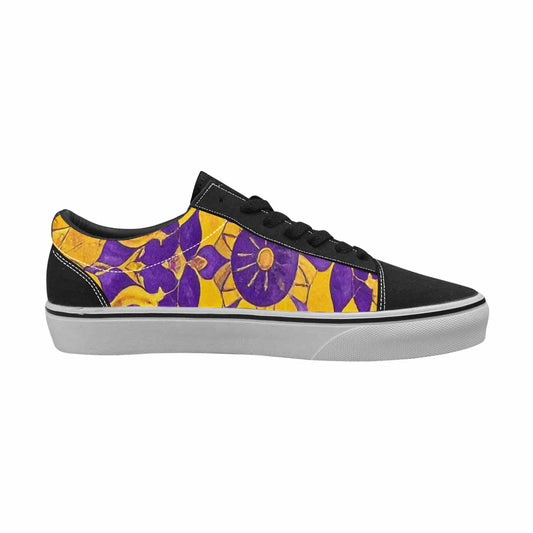 WOMEN'S Intersex Flag Color Canvas Lace-Up Y2K Sneakers