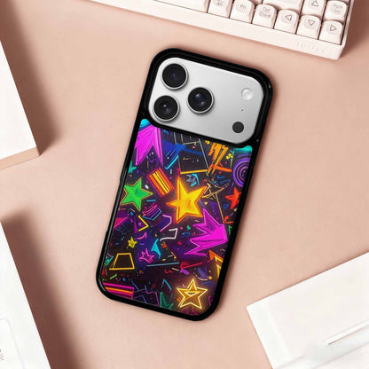 iPhone 17 Pro Case — Retro Motif Retro Motifs Pattern Retro, Customized Protective Case
