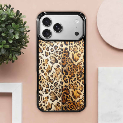 iPhone 17 Pro Max Case — Small Animal Print Pattern, Animal Print, Unique Phone Case Design