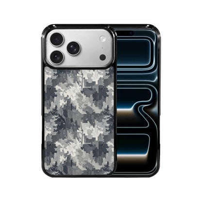 iPhone 17 Pro Max Case — Small Military Camouflage Blotch Camo, Custom Art Phone Cover